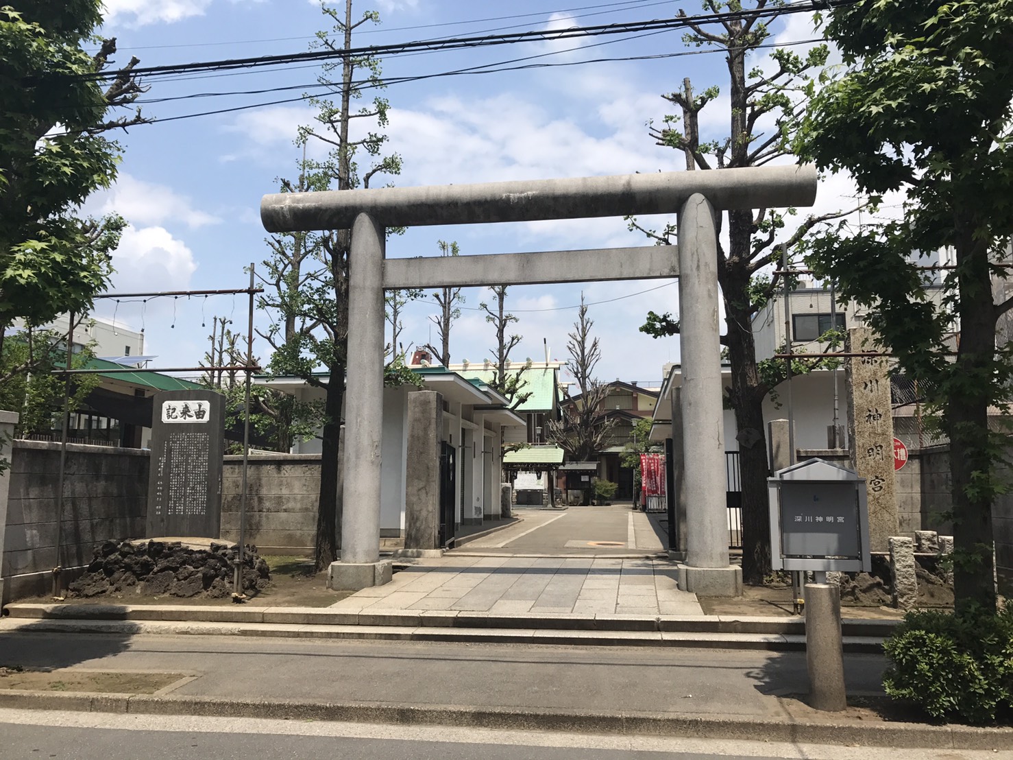 深川明神宮