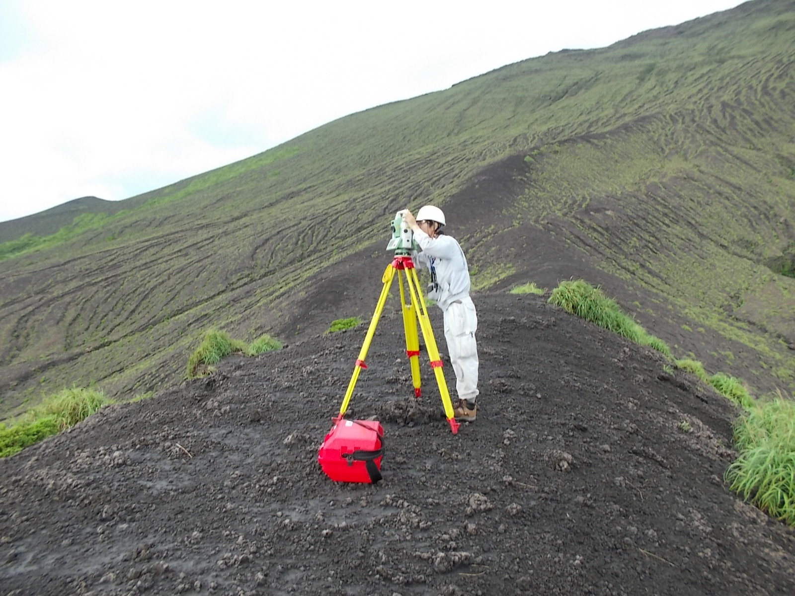 47火山観測整備に伴う用地測量業務（福岡管区）のイメージ画像
